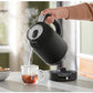 KitchenAid 5KEK1701EBK 1.7L Electric Kettle Variable Temperature Cast Iron Black - MR commerce