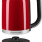 KitchenAid 5KEK1701EER Waterkoker Temperatuurregeling 1.7L Keizerrood - MR commerce