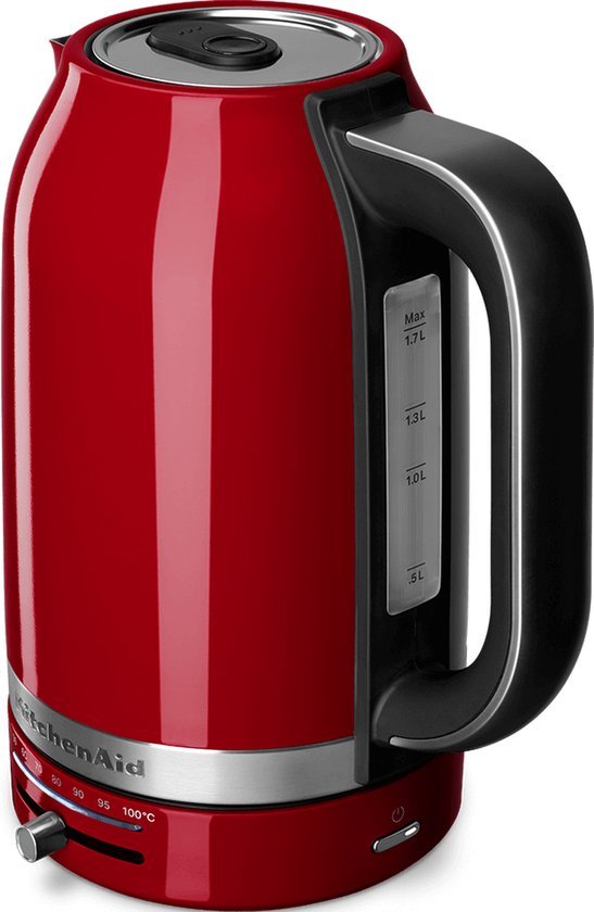 KitchenAid 5KEK1701EER Waterkoker Temperatuurregeling 1.7L Keizerrood - MR commerce