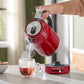 KitchenAid 5KEK1701EER Waterkoker Temperatuurregeling 1.7L Keizerrood - MR commerce