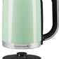 KitchenAid 5KEK1701EPT Waterkoker met Temperatuurregeling 1.7L RVS Pistache - MR commerce