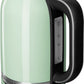 KitchenAid 5KEK1701EPT Waterkoker met Temperatuurregeling 1.7L RVS Pistache - MR commerce