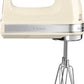 KitchenAid 5KHM9212EAC Handmixer met 9 Snelheden in Amandelwit - MR commerce