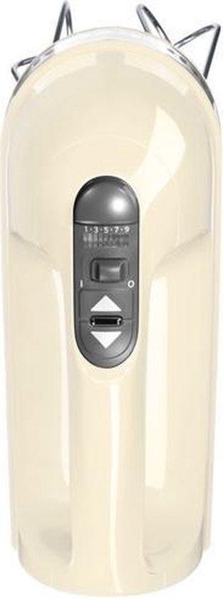 KitchenAid 5KHM9212EAC Handmixer met 9 Snelheden in Amandelwit - MR commerce