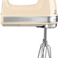 KitchenAid Artisan 5KHM9212EAC Handmixer 9 Snelheden Amandelwit - MR commerce