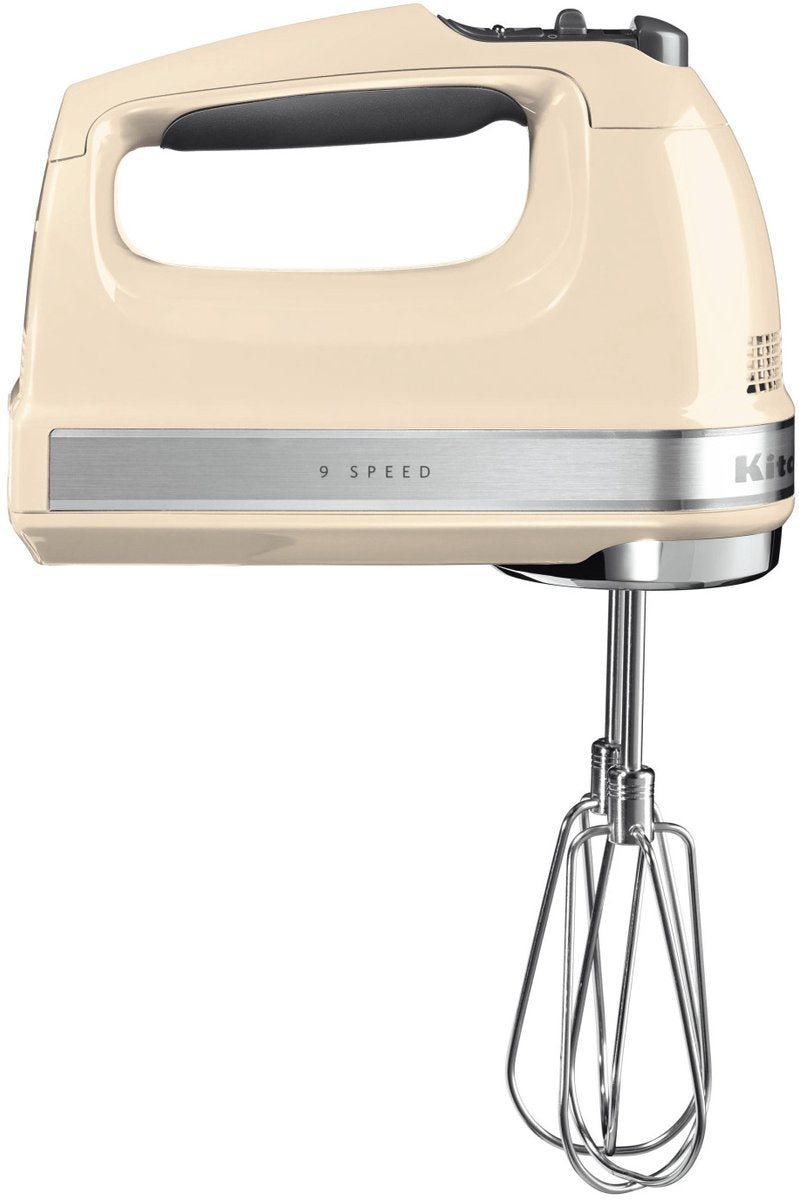 KitchenAid Artisan 5KHM9212EAC Handmixer 9 Snelheden Amandelwit - MR commerce