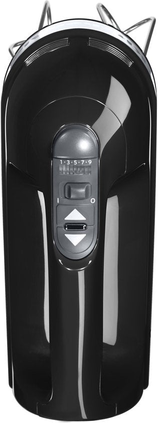KitchenAid Artisan 5KHM9212EOB Handmixer 9 Snelheden Onyx Zwart - MR commerce