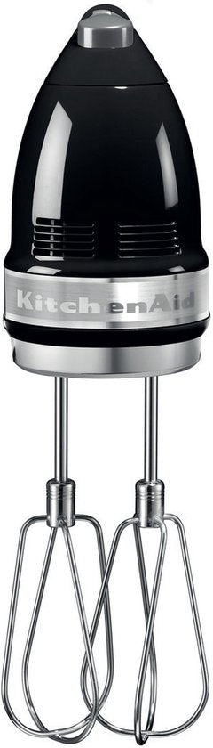 KitchenAid Artisan 5KHM9212EOB Handmixer 9 Snelheden Onyx Zwart - MR commerce