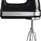 KitchenAid Artisan 5KHM9212EOB Handmixer 9 Snelheden Onyx Zwart - MR commerce