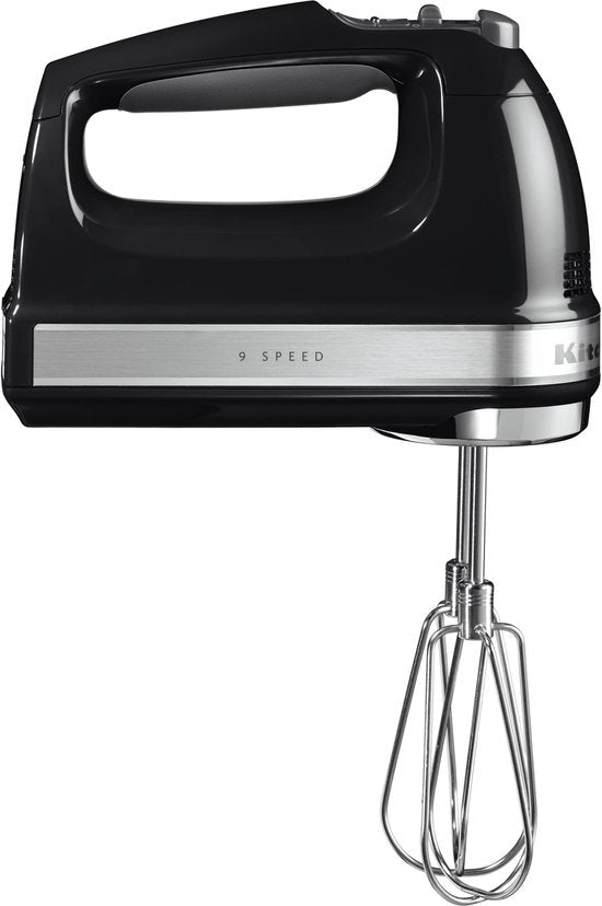 KitchenAid Artisan 5KHM9212EOB Handmixer 9 Snelheden Onyx Zwart - MR commerce