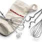 KitchenAid Artisan Handmixer 5KHM9212EOB 85W 9 Snelheden Onyx Zwart - MR commerce
