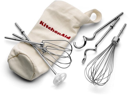 KitchenAid Artisan Handmixer 5KHM9212EOB 85W 9 Snelheden Onyx Zwart - MR commerce