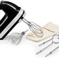KitchenAid Artisan Handmixer 5KHM9212EOB 85W 9 Snelheden Onyx Zwart - MR commerce