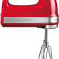 KitchenAid Artisan Handmixer 9 Snelheden Keizerrood - MR commerce
