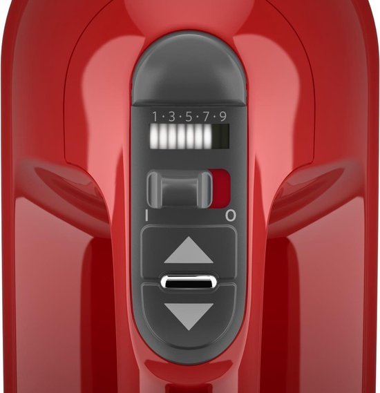 KitchenAid Artisan Handmixer 9 Snelheden Keizerrood - MR commerce