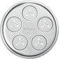 KitchenAid Pastapers Accessoire: 6 Vormen voor Verse Huisgemaakte Pasta 5KSMPEXTA - MR commerce