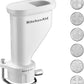 KitchenAid Pastapers Accessoire: 6 Vormen voor Verse Huisgemaakte Pasta 5KSMPEXTA - MR commerce