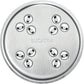 KitchenAid Pastapers Accessoire: 6 Vormen voor Verse Huisgemaakte Pasta 5KSMPEXTA - MR commerce