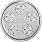 KitchenAid Pastapers Accessoire: 6 Vormen voor Verse Huisgemaakte Pasta 5KSMPEXTA - MR commerce