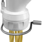 KitchenAid Pastapers Accessoire: 6 Vormen voor Verse Huisgemaakte Pasta 5KSMPEXTA - MR commerce
