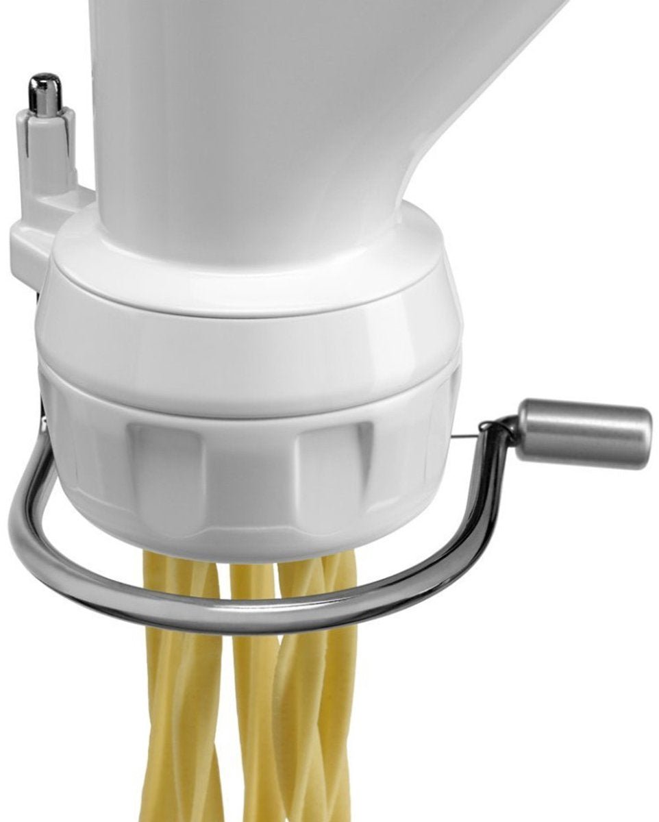 KitchenAid Pastapers Accessoire: 6 Vormen voor Verse Huisgemaakte Pasta 5KSMPEXTA - MR commerce