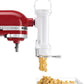 KitchenAid Pastapers Accessoire: 6 Vormen voor Verse Huisgemaakte Pasta 5KSMPEXTA - MR commerce