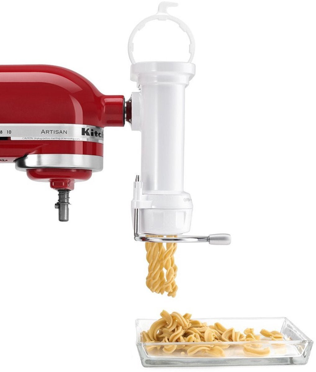 KitchenAid Pastapers Accessoire: 6 Vormen voor Verse Huisgemaakte Pasta 5KSMPEXTA - MR commerce