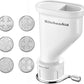 KitchenAid Pastapers Accessoire: 6 Vormen voor Verse Huisgemaakte Pasta 5KSMPEXTA - MR commerce