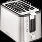 Krups Control KH442D: Luxe 2 - sleufs broodrooster met ontdooi - en opwarmfunctie - MR commerce