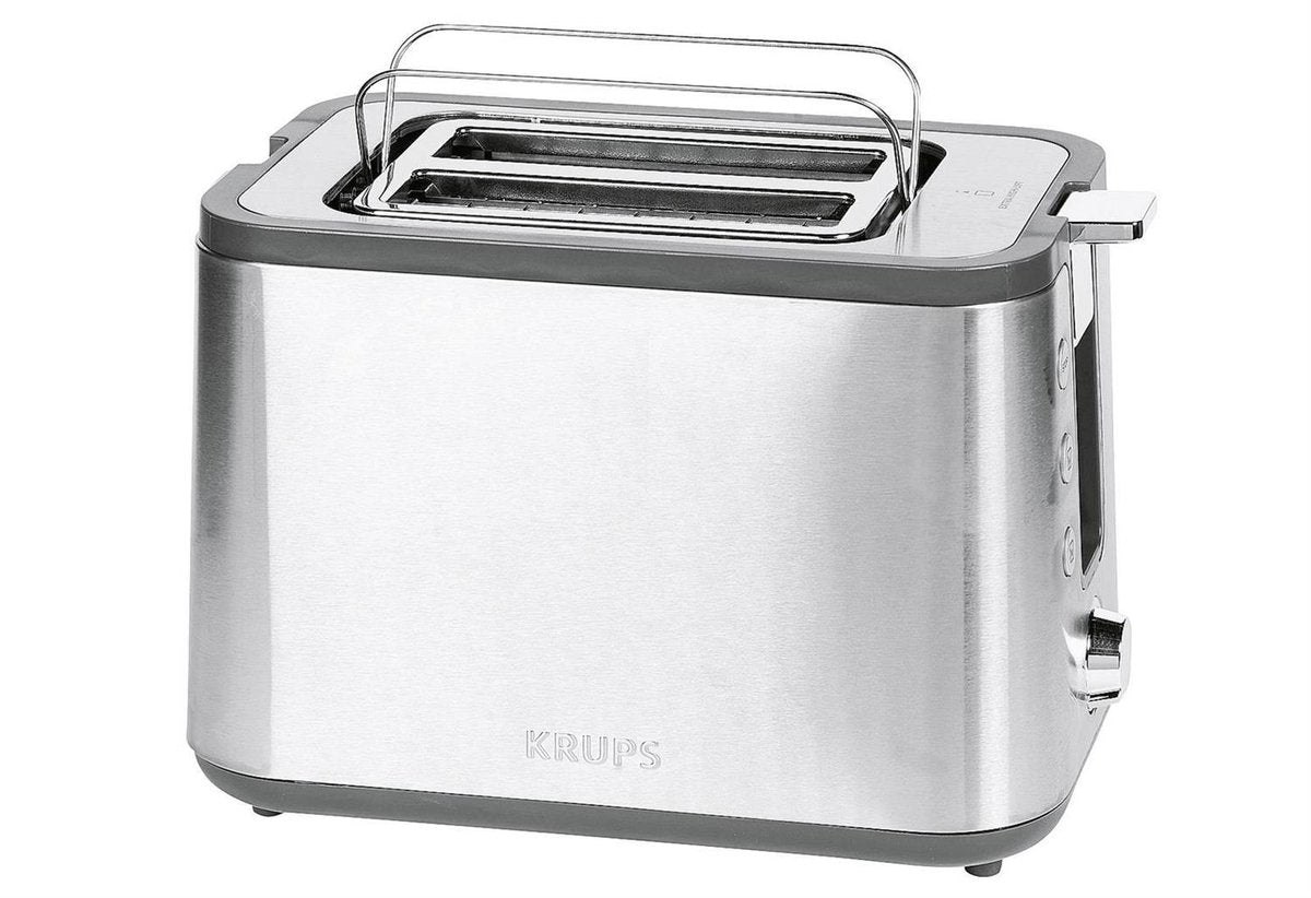 Krups Control KH442D: Luxe 2 - sleufs broodrooster met ontdooi - en opwarmfunctie - MR commerce