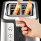 Krups Control KH442D: Luxe 2 - sleufs broodrooster met ontdooi - en opwarmfunctie - MR commerce