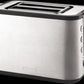 Krups Control KH442D: Luxe 2 - sleufs broodrooster met ontdooi - en opwarmfunctie - MR commerce