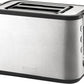 Krups Control KH442D: Luxe 2 - sleufs broodrooster met ontdooi - en opwarmfunctie - MR commerce