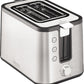 Krups Control KH442D: Luxe 2 - sleufs broodrooster met ontdooi - en opwarmfunctie - MR commerce