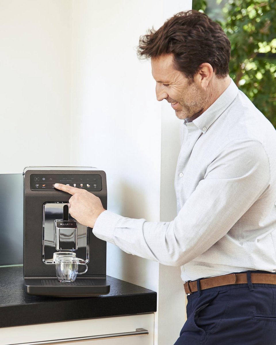 Krups Evidence One EA895N Volautomatische Espressomachine - Quattro Force Technologie - 12 Recepten - MR commerce