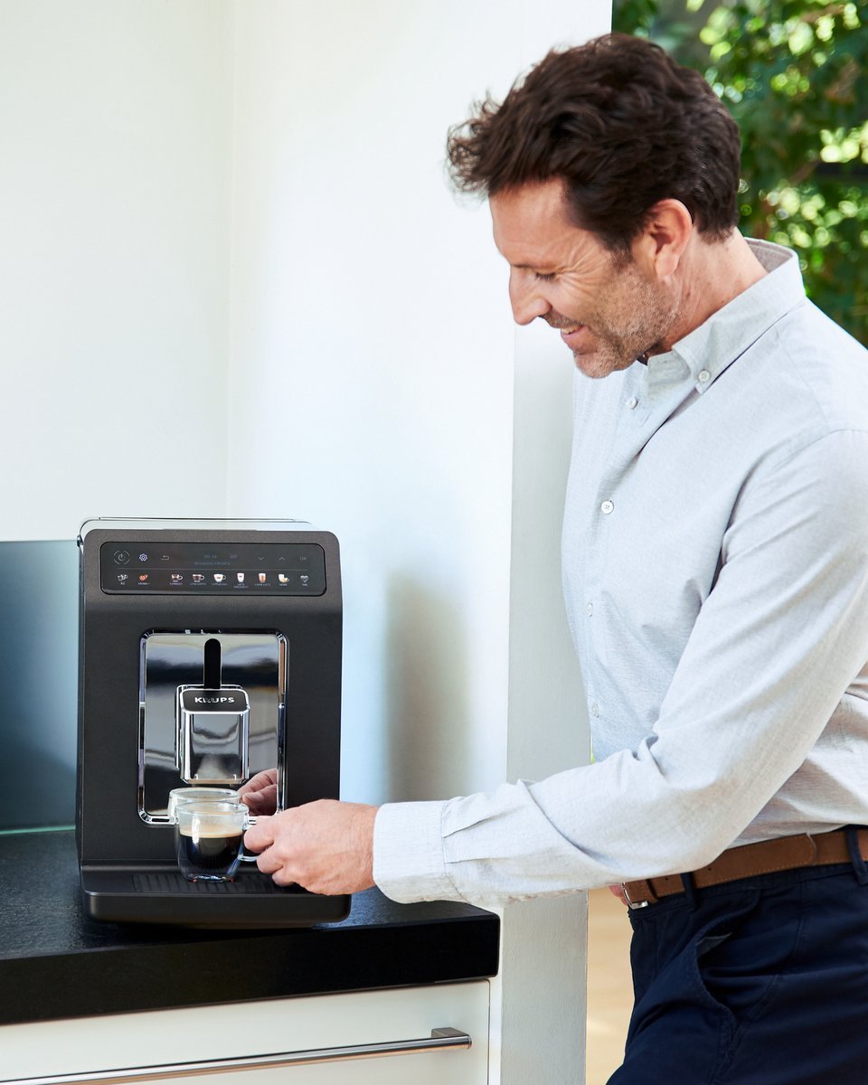 Krups Evidence One EA895N Volautomatische Espressomachine - Quattro Force Technologie - 12 Recepten - MR commerce