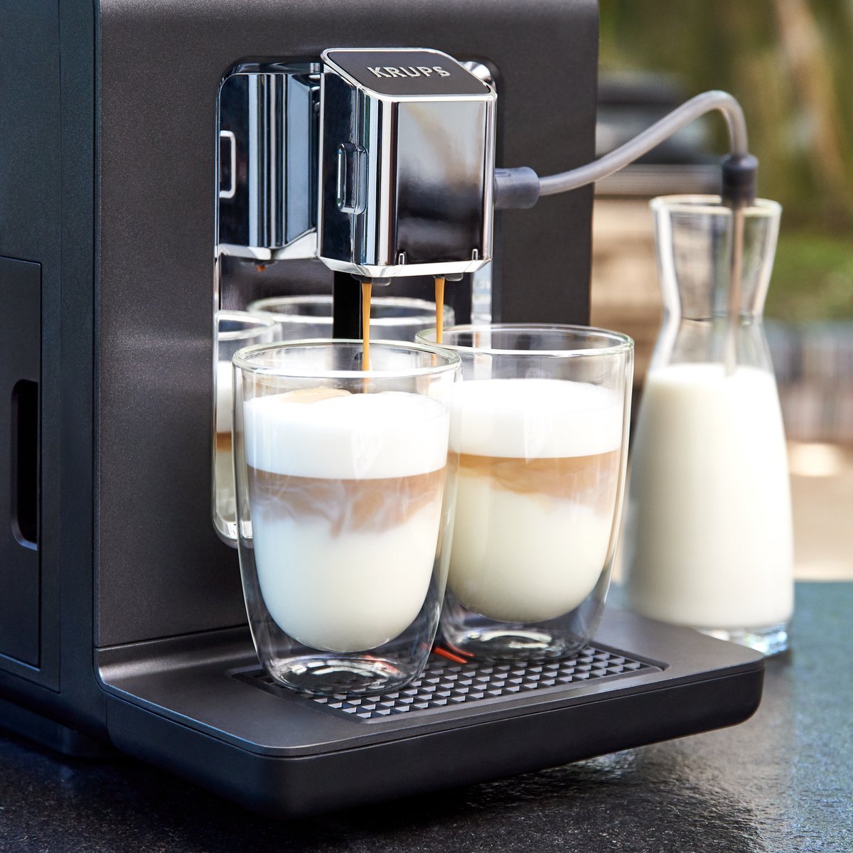 Krups Evidence One EA895N Volautomatische Espressomachine - Quattro Force Technologie - 12 Recepten - MR commerce