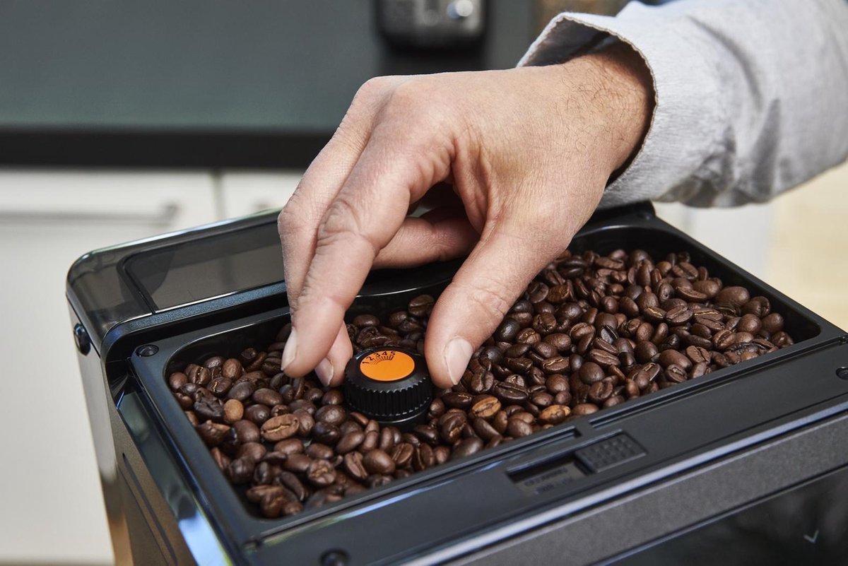 Krups Evidence One EA895N Volautomatische Espressomachine - Quattro Force Technologie - 12 Recepten - MR commerce