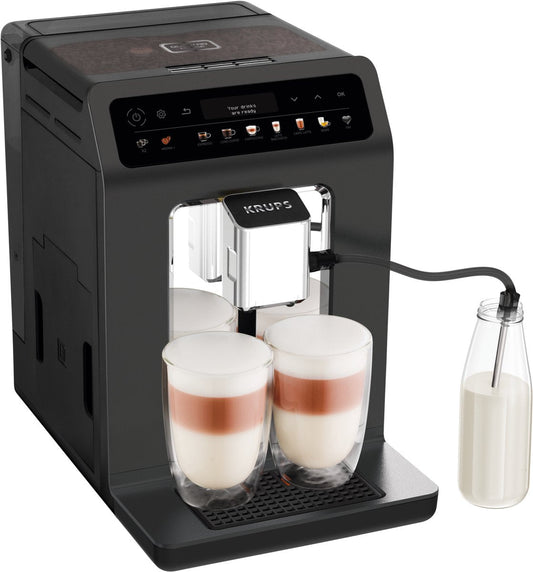 Krups Evidence One EA895N Volautomatische Espressomachine - Quattro Force Technologie - 12 Recepten - MR commerce