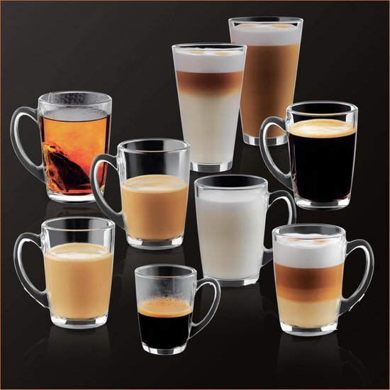 Krups Evidence Volautomatische Espressomachine 15 Recepten Chroom - MR commerce