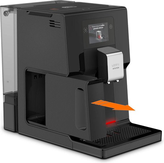 Krups Intuition Preference EA8738 Volautomatische Espressomachine Zwart - MR commerce
