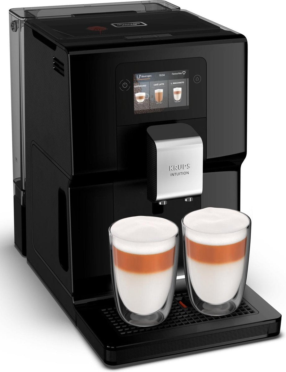 Krups Intuition Preference EA8738 Volautomatische Espressomachine Zwart - MR commerce