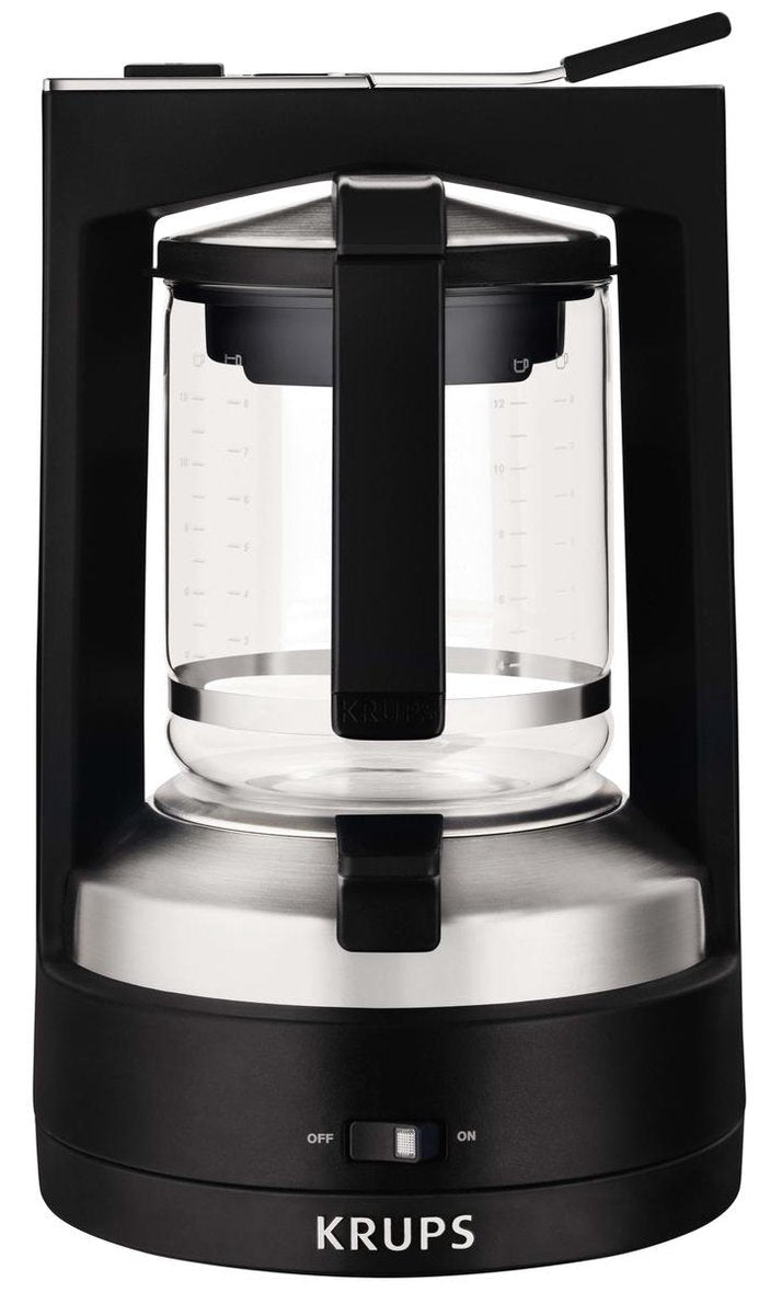Krups Moka Brew KM468910 Filter Koffiezetapparaat met Uniek Doorloopsysteem - MR commerce