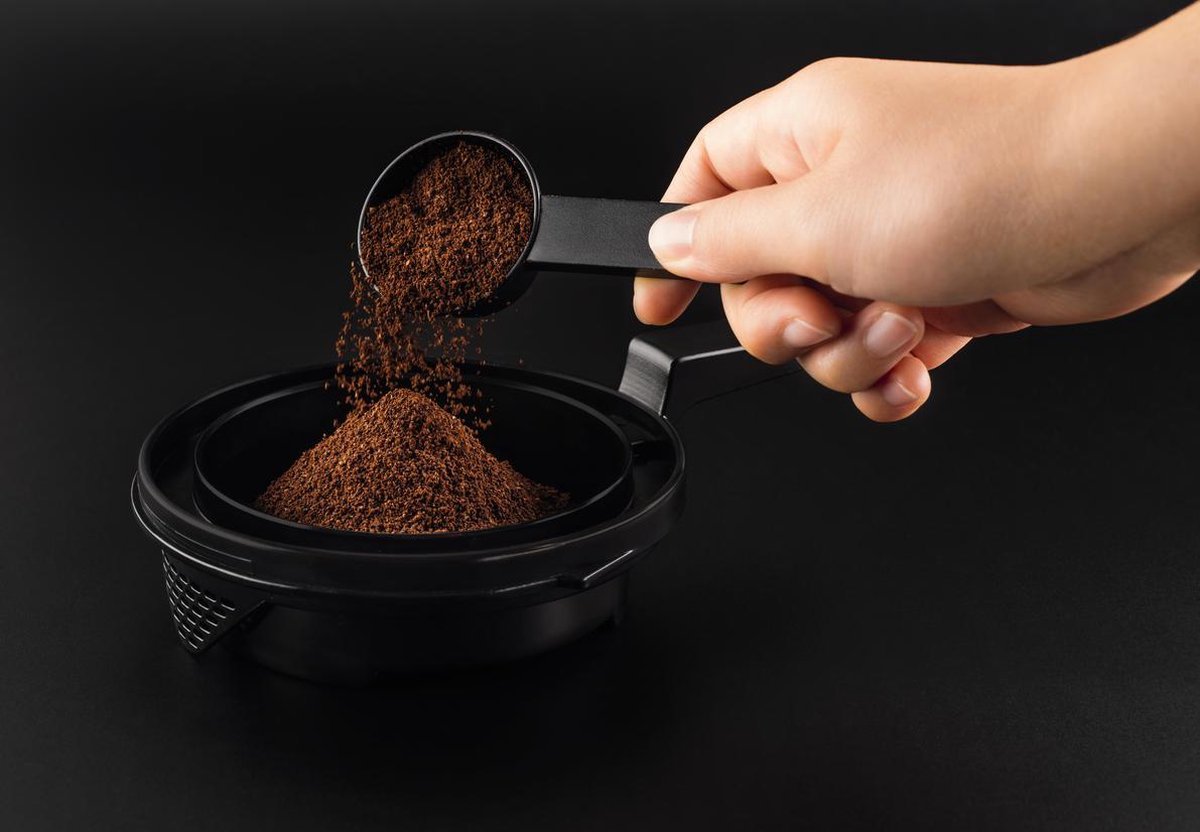 Krups Moka Brew KM468910 Filter Koffiezetapparaat met Uniek Doorloopsysteem - MR commerce