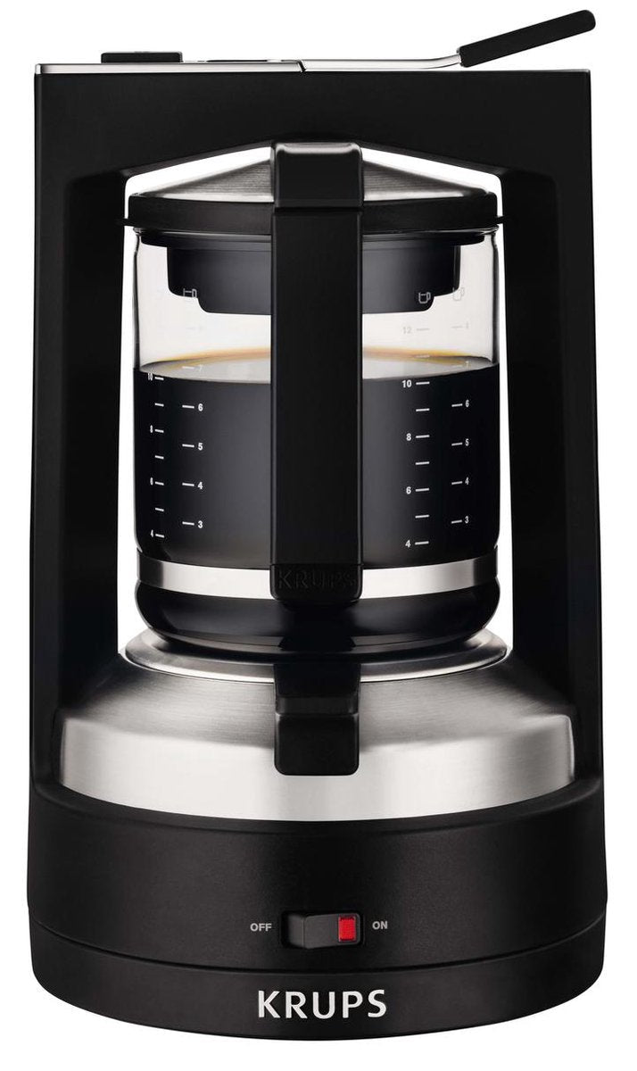 Krups Moka Brew KM468910 Filter Koffiezetapparaat met Uniek Doorloopsysteem - MR commerce