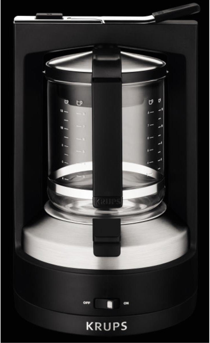 Krups Moka Brew KM468910 Filter Koffiezetapparaat met Uniek Doorloopsysteem - MR commerce