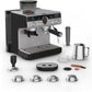 Krups Precision XP801T10 Pistonmachine met Ingebouwde Bonenmaler 3.5L RVS - MR commerce