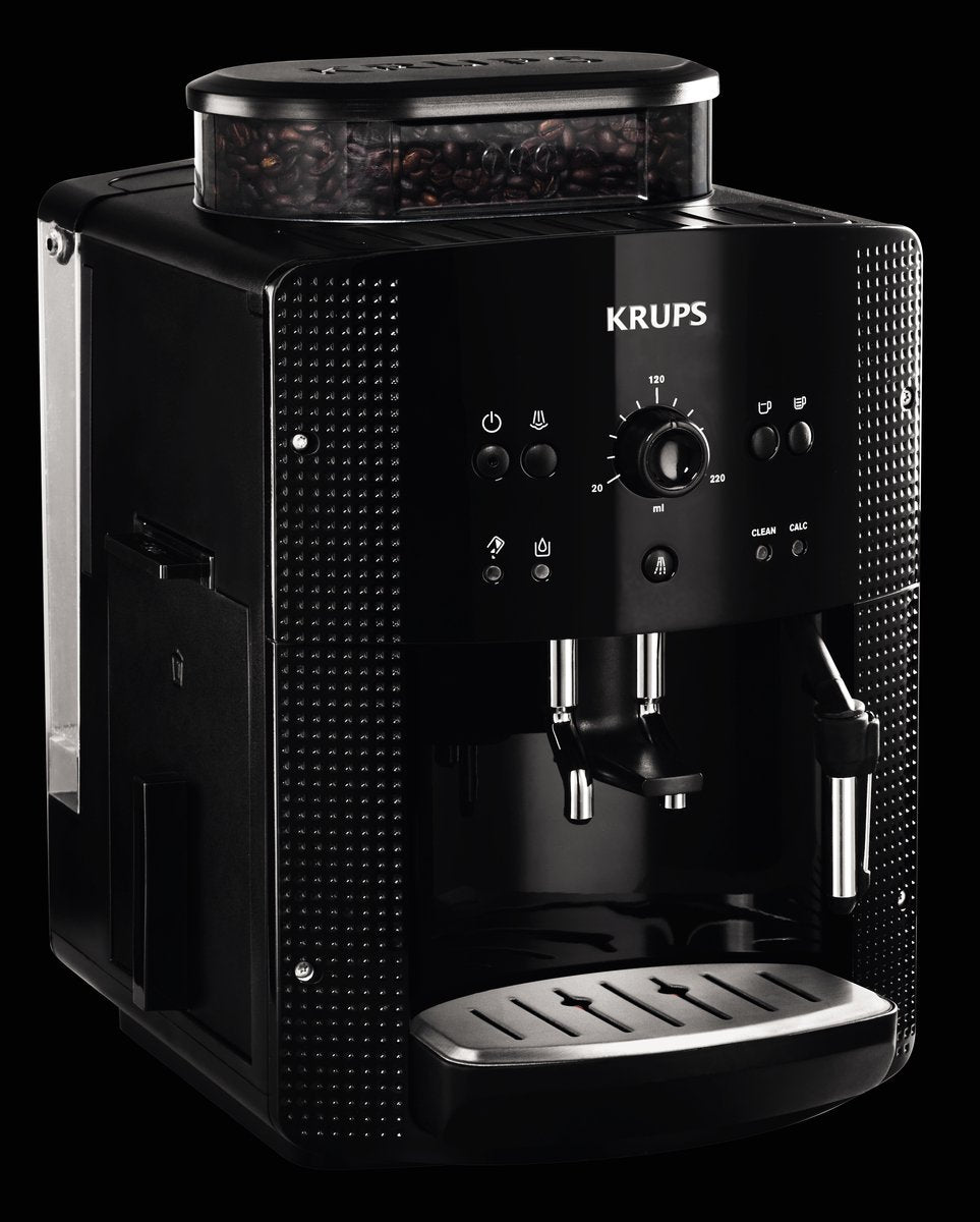 Krups Roma EA8108 Volautomatische Espressomachine - Compact, 15 Bar Druk, 1.8L Watertank - MR commerce