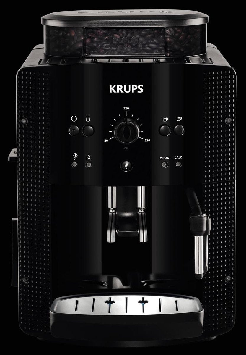 Krups Roma EA8108 Volautomatische Espressomachine - Compact, 15 Bar Druk, 1.8L Watertank - MR commerce