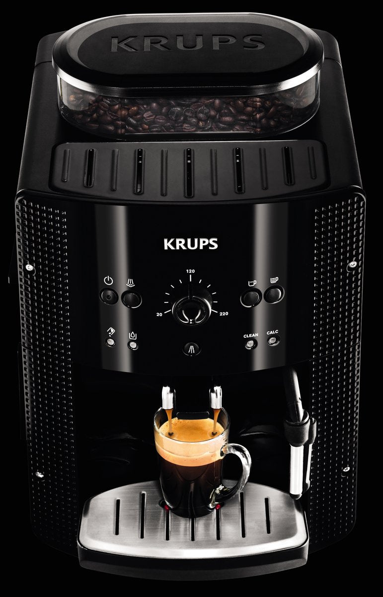 Krups Roma EA8108 Volautomatische Espressomachine - Compact, 15 Bar Druk, 1.8L Watertank - MR commerce